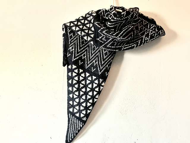 Sashiko Scarf