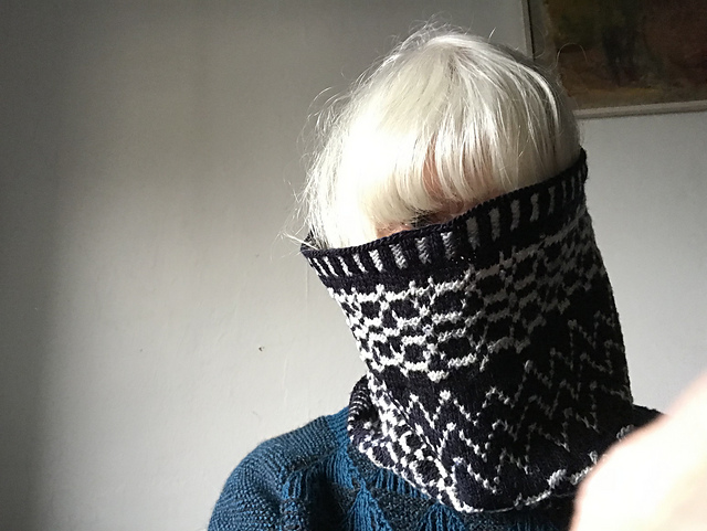 Companion Sashiko Cowl