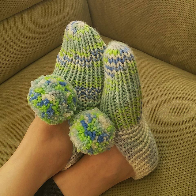 (Not Your) Grandma's Slippers