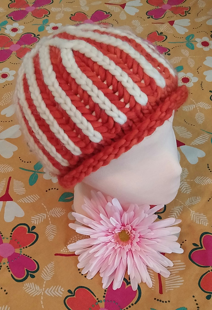 Brioche Stria Hat