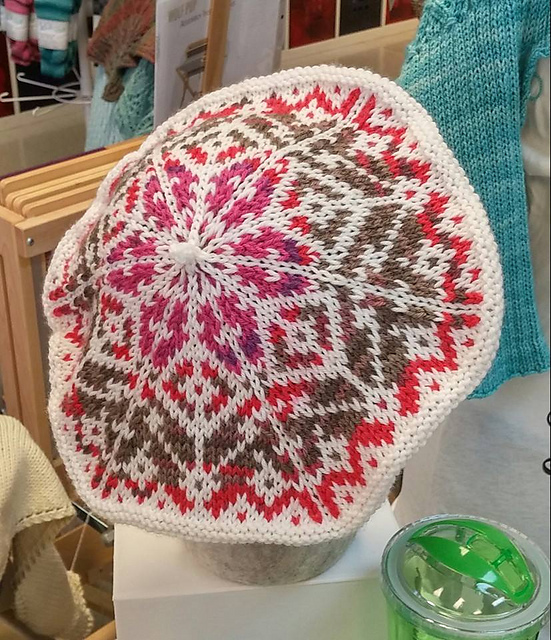 Snowflake Beret