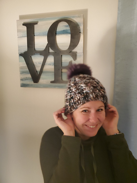 Rick Rack Rib Beanie