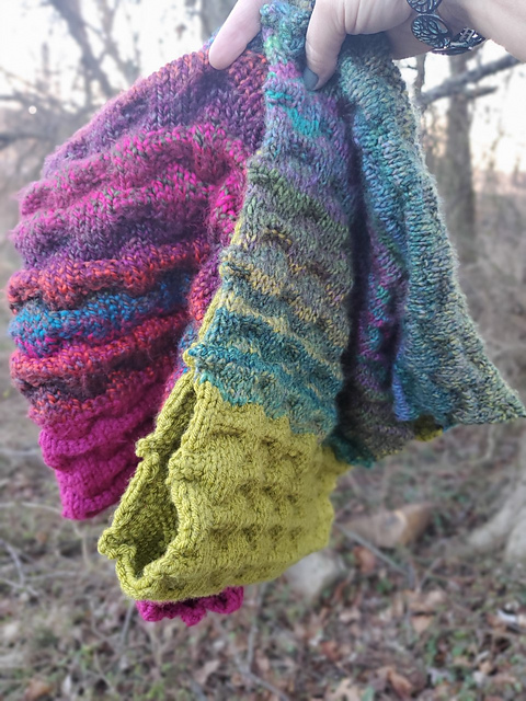 Cradle & Tuck Cowl