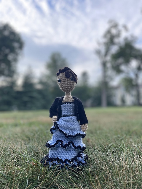 Harry Styles Fashion Crochet Doll