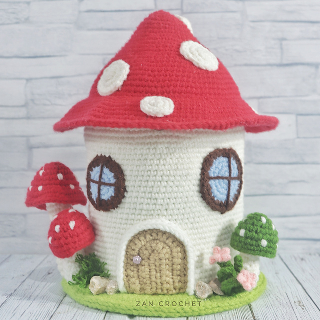 Mushroom Fairy House