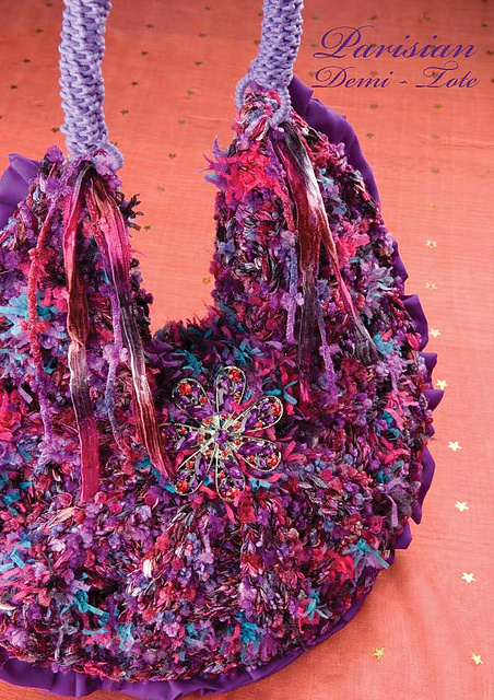 KNIT PARISIAN DEMI-TOTE