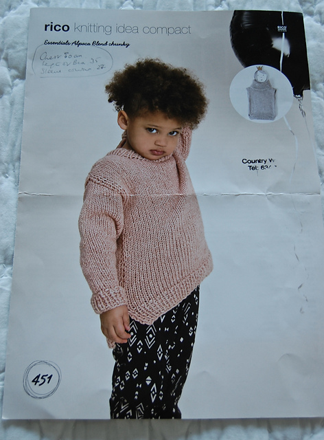 Rico Design Sweater 451