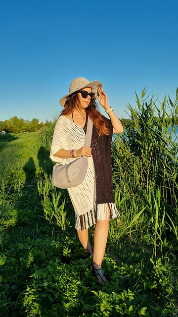 3w1 SUKIENKA PLAŻOWA,TOP,SZALIK 3in1 Beach dress