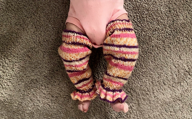 Baby Leg Warmers