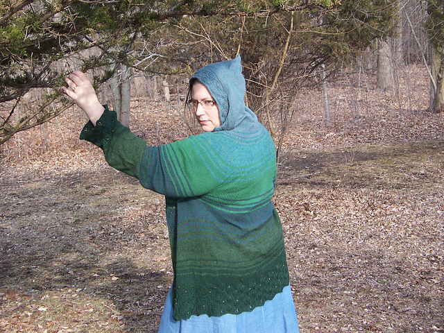 Forest Leaves Jacket