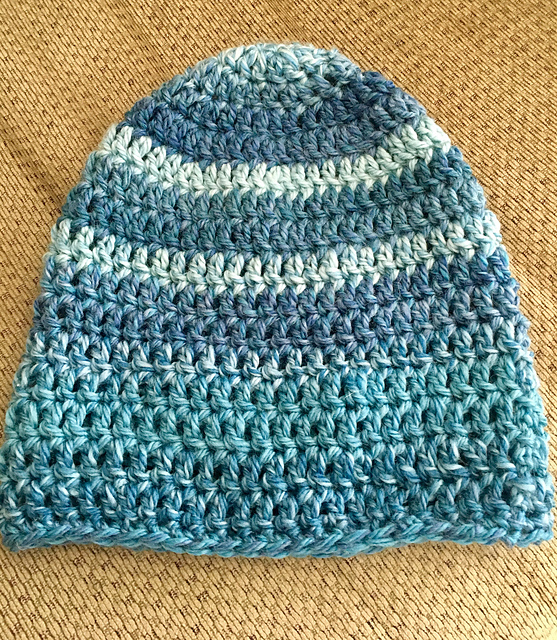 Amanda's Recycled Bulky Beanie