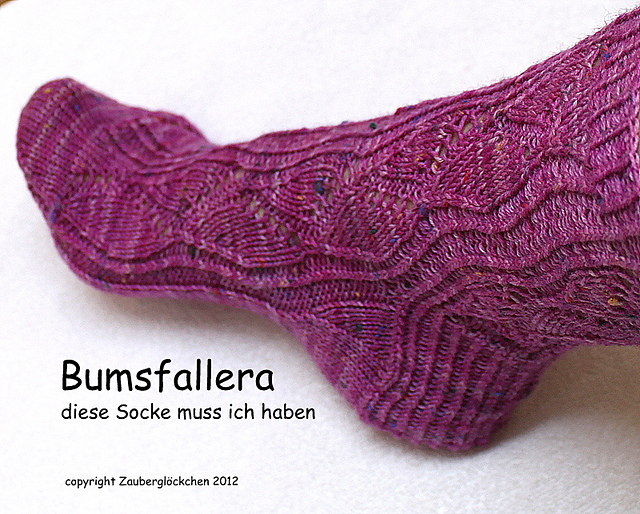 Bumsfallera-diese Socke muss ich haben