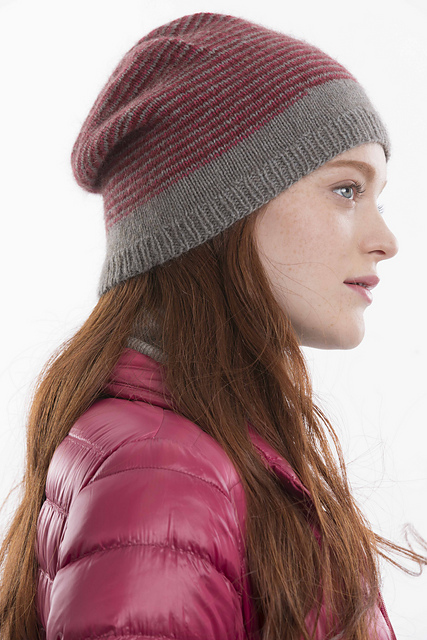 Balustrade Stripe Hat