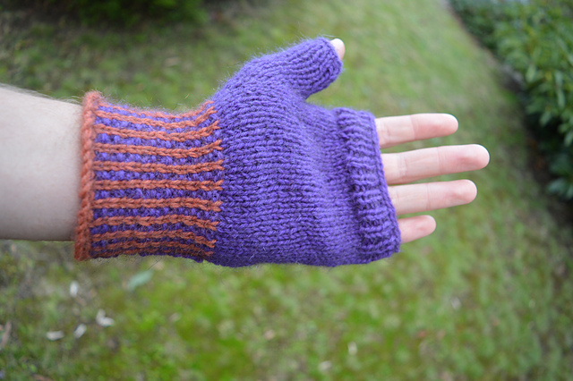 Korimako Fingerless Gloves