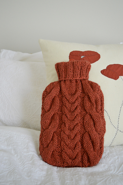 Hōtoke Hot Water Bottle Cover