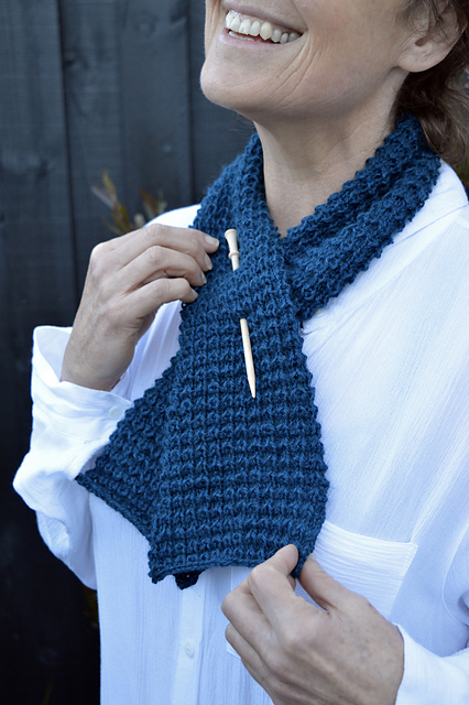 Silver Fern Scarf