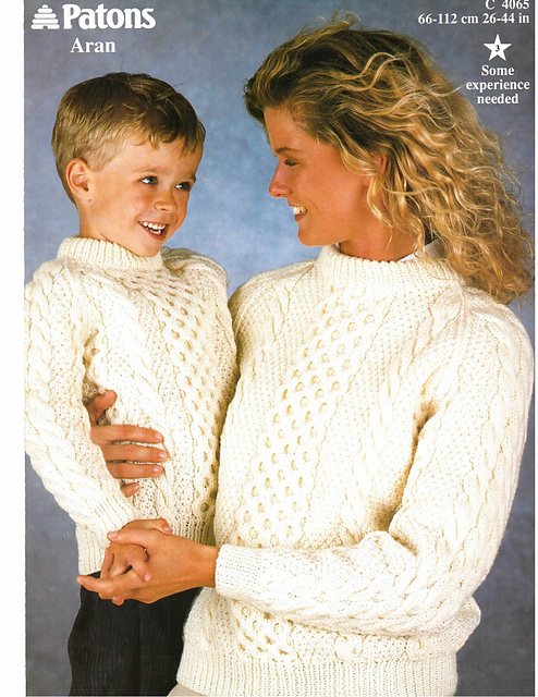 Aran Pullover 