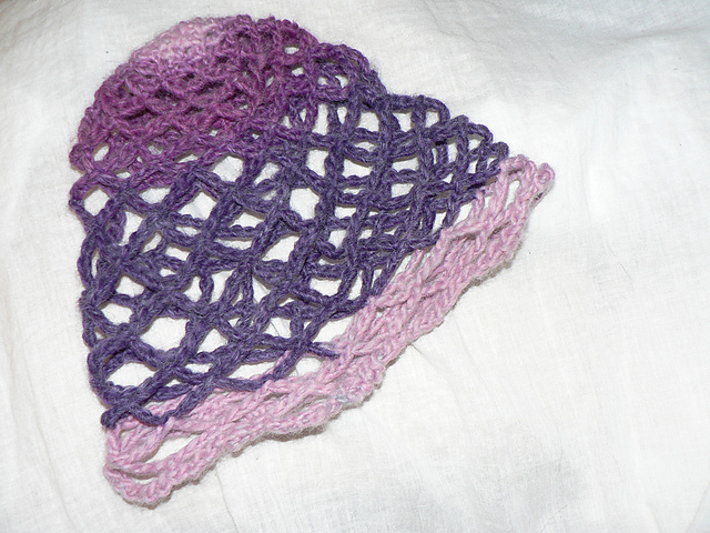 Basic Crochet Chain Hat
