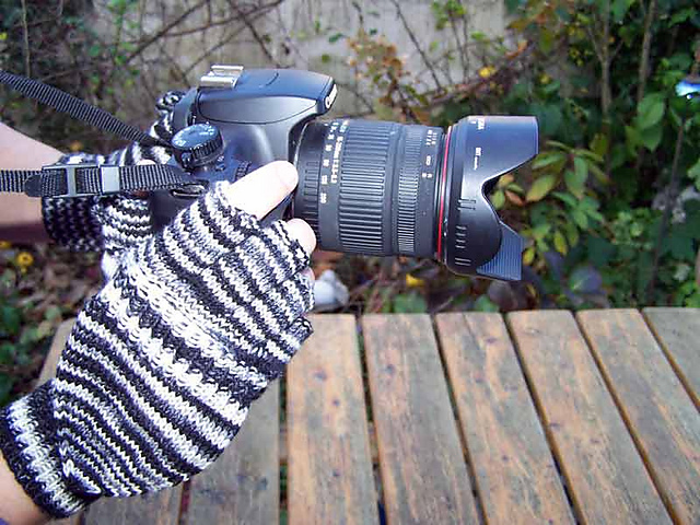 Fotografenhandschuhe Ulli