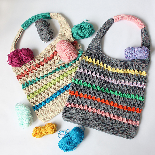 Bermuda Triangle Bag