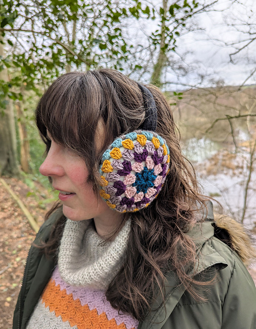 Easy Granny Earmuffs