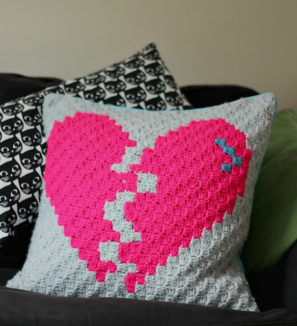 Broken Heart. Corner to Corner. C2C
