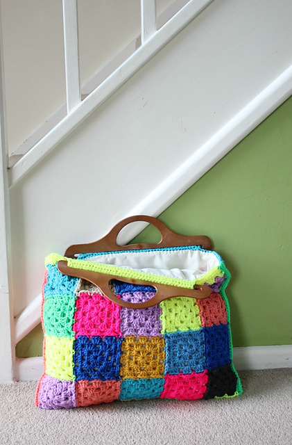 granny square bag