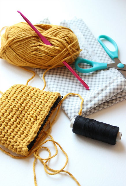 Little Crochet Purse