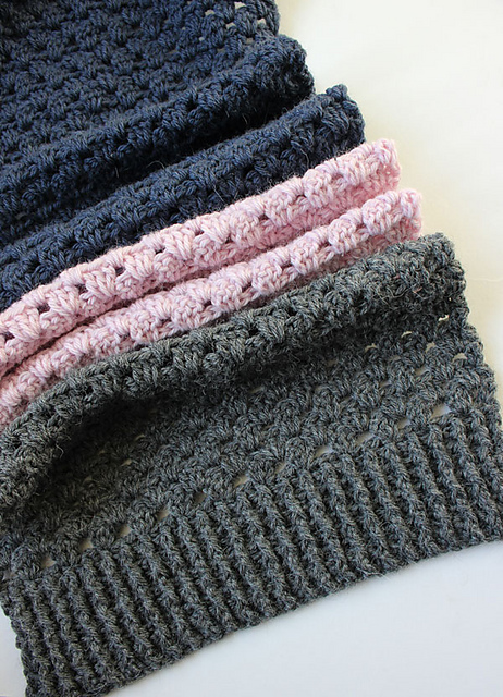Granny Stripe Scarf