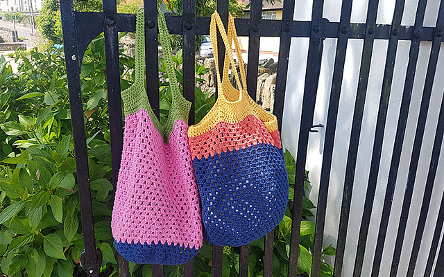 Easy Granny Market Bag