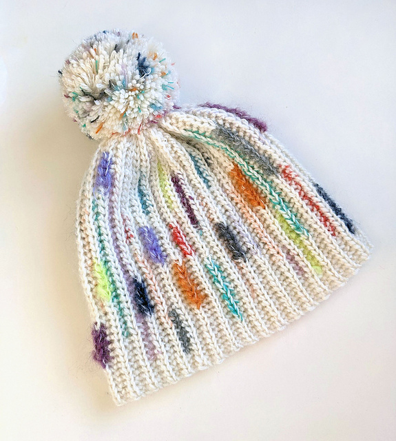 Ribbed Mohair Hat