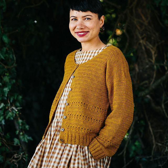 She Sells Seashells Cardigan