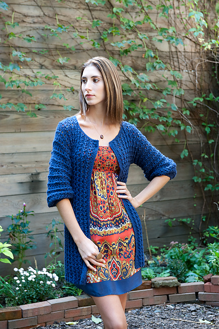 Blueberry Cardigan