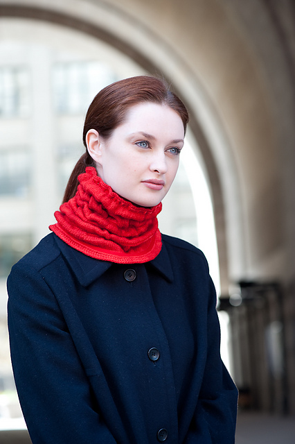 Accordion Cowl