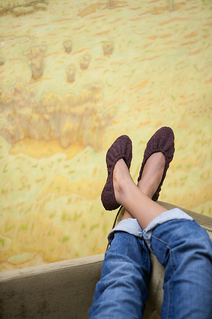 Over-the-Ocean Slippers