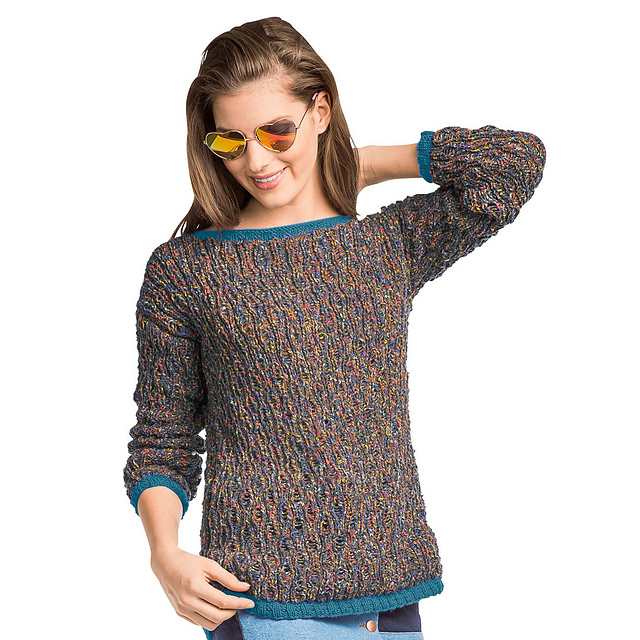 Modell 433/7 Pullover