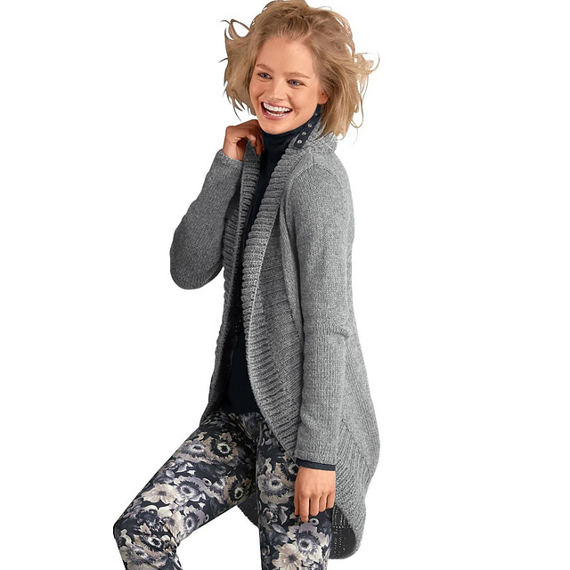# 15 Cardigan / Jacke
