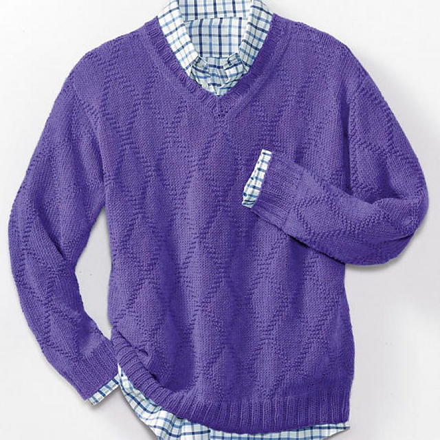 Modell 194/0 Musterpullover