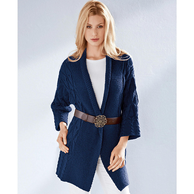 Modell 150/0 Damenjacke mit 3/4 Ärmeln 