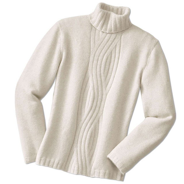 Modell 213/7 Taillierter Damenpullover
