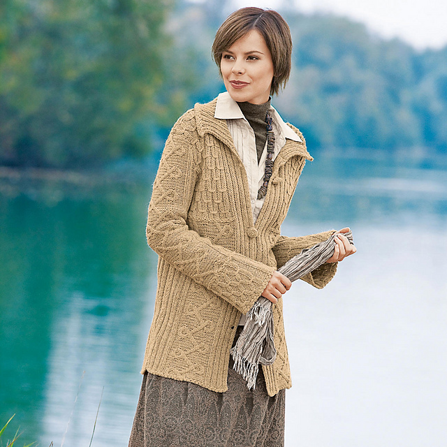 Modell 145/9 Musterjacke