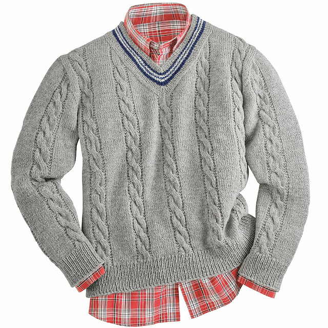 Modell 193/0 Herrenpullover