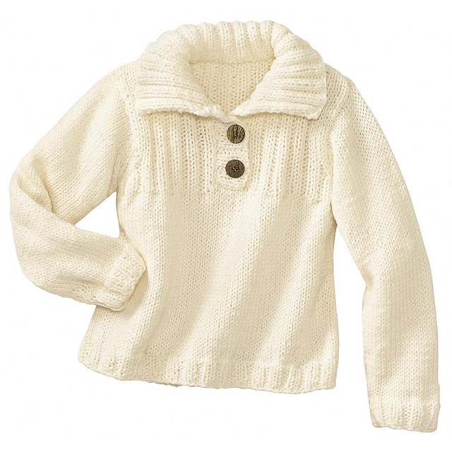 Modell 222/8 Kinderpullover