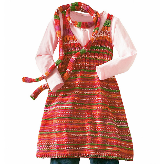 Modell 214/8 Tunika mit Schal