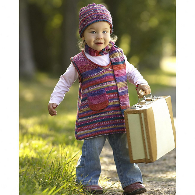 Modell 248/7, Kinderkleid