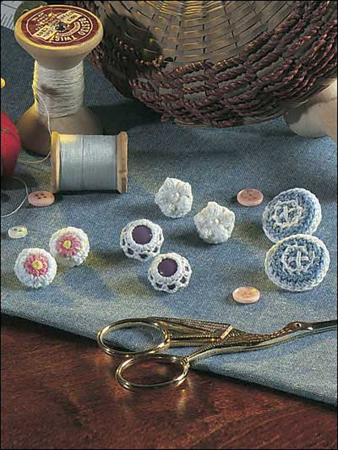 Petite Blossom Button