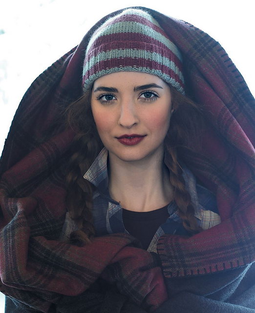 Jewel Stripe Hat