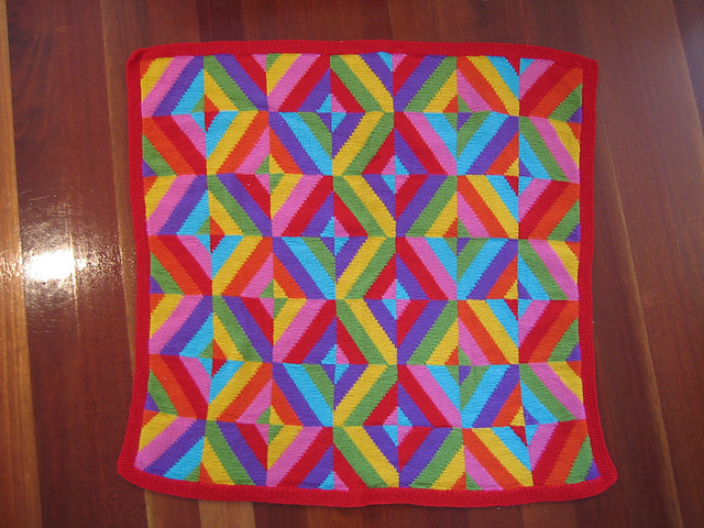 Kaleidoscope Throw