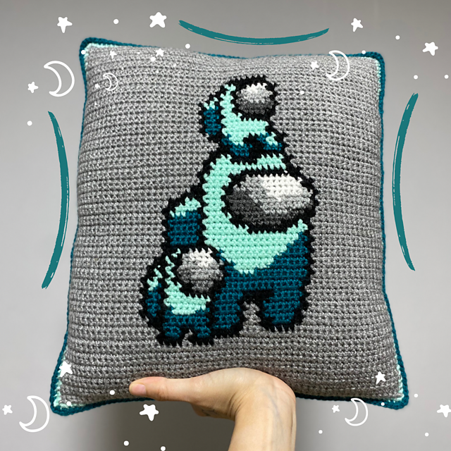 Impostor Pattern Ravelry: Imposter Pillow pattern by Jennifer Zeno