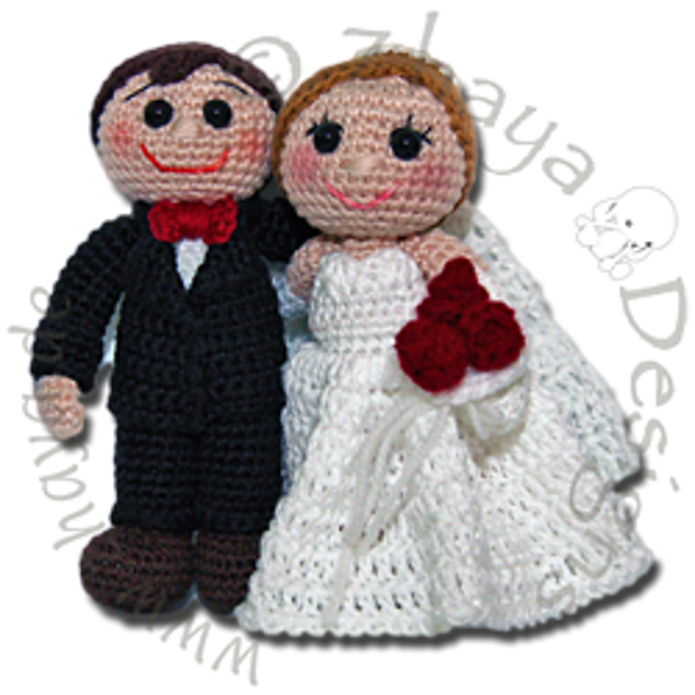 Bride and groom